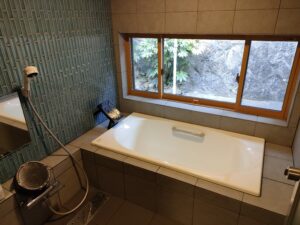 新しく清潔な設備